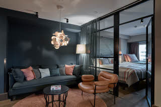 Copyright: : Coliving & Nest forograf Robin Hayes Camper co living, furniture and bed